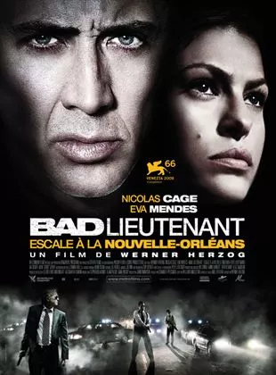 Affiche du film Bad Lieutenant : Escale à la Nouvelle-Orléans