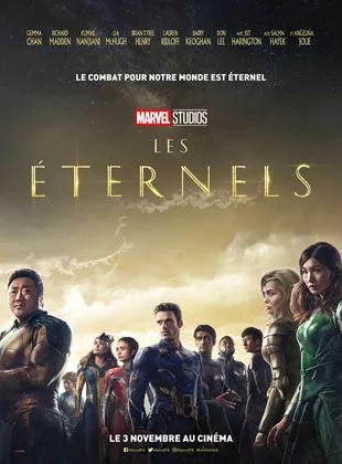 Affiche du film Les Eternels