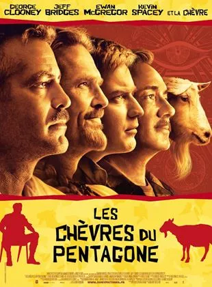 Affiche du film Les Chèvres du Pentagone