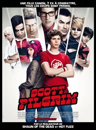 Affiche du film Scott Pilgrim