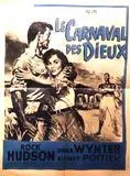 Affiche du film Les Carnaval des dieux