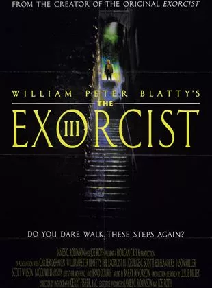 Affiche du film L'Exorciste III