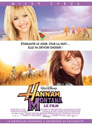 Affiche du film Hannah Montana, le film