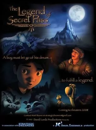 Affiche du film La Légende du passage secret