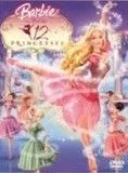 Affiche du film Barbie au bal des 12 princesses