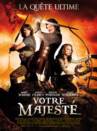 Affiche du film Votre majesté