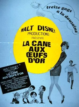 Affiche du film La Cane aux oeufs d'or