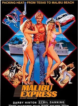 Affiche du film Malibu Express