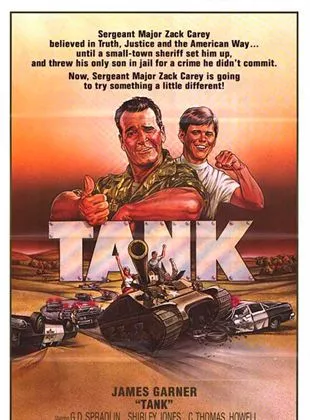 Affiche du film Tank
