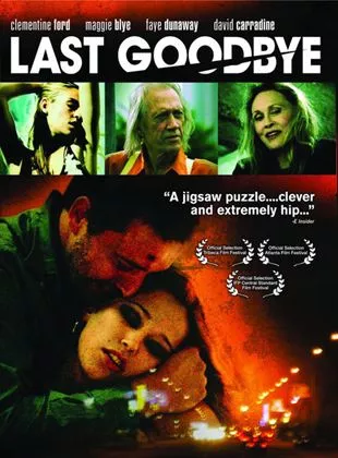 Affiche du film Last Goodbye