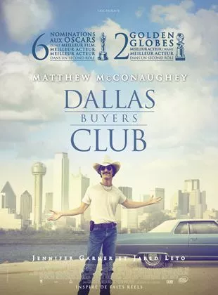 Affiche du film Dallas Buyers Club