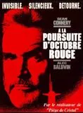 Affiche du film A la poursuite d'Octobre rouge