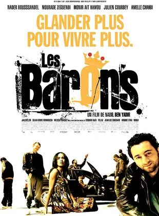 Affiche du film Les Barons