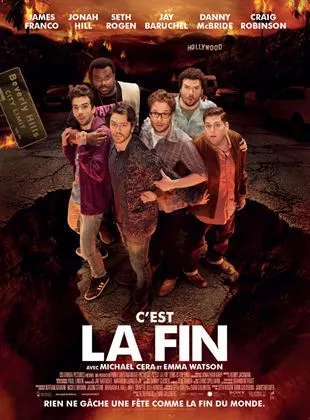 Affiche du film C'est la fin