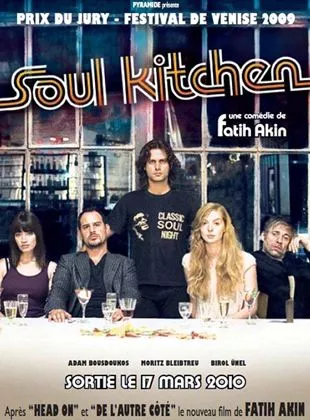 Affiche du film Soul Kitchen