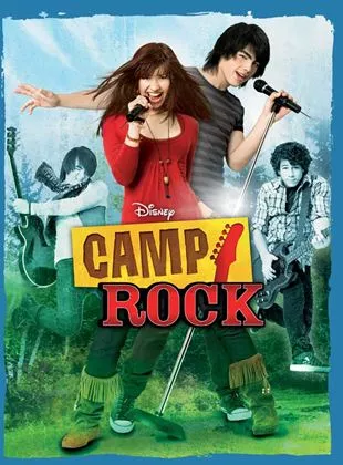 Affiche du film Camp Rock