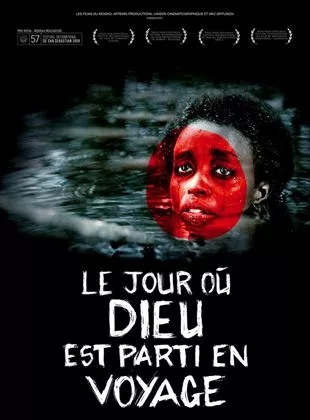 Affiche du film Le Jour où Dieu est parti en voyage