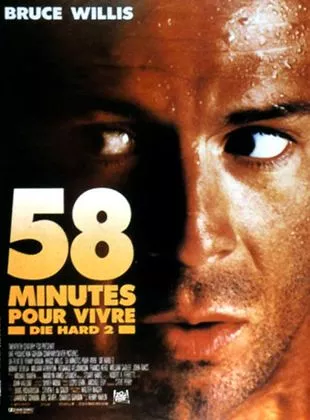Affiche du film 58 minutes pour vivre