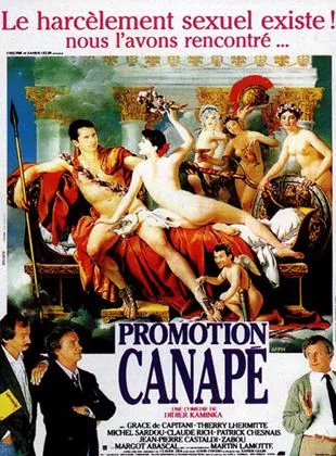 Affiche du film Promotion canapé