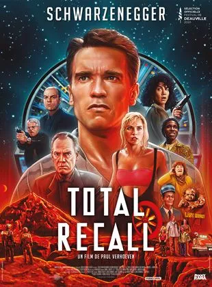 Affiche du film Total Recall