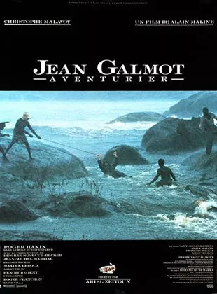 Affiche du film Jean Galmot, aventurier