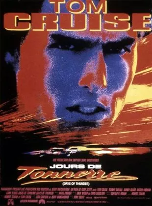 Affiche du film Jours de tonnerre