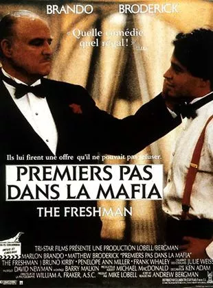 Affiche du film Premiers pas dans la mafia