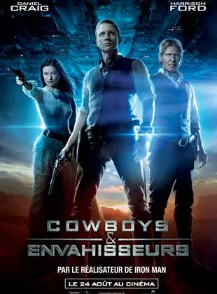 Affiche du film Cowboys & envahisseurs