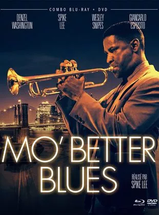 Affiche du film Mo' better blues