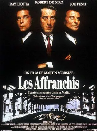 Affiche du film Les Affranchis