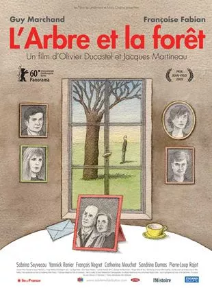 Affiche du film L'Arbre et la forêt