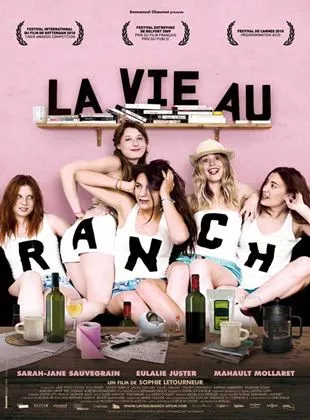 Affiche du film La Vie au ranch