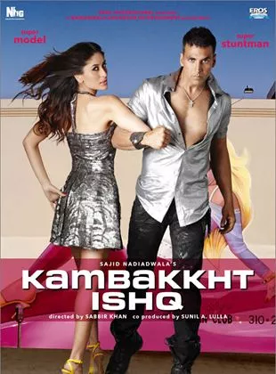 Affiche du film Kambakkht Ishq