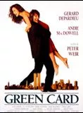Affiche du film Green Card