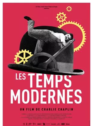 Affiche du film Les Temps modernes