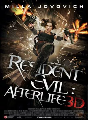Affiche du film Resident Evil : Afterlife 3D