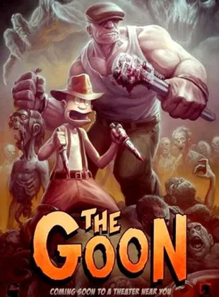 Affiche du film The Goon