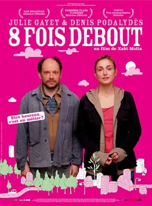 Affiche du film 8 fois debout