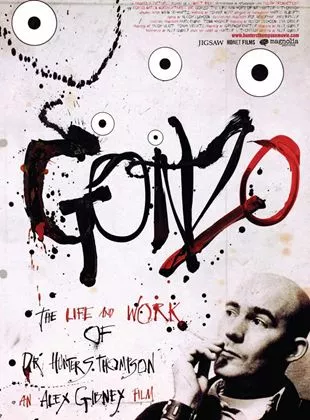 Affiche du film Gonzo: The Life and Work of Dr. Hunter S. Thompson
