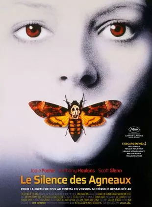 Affiche du film Le Silence des agneaux