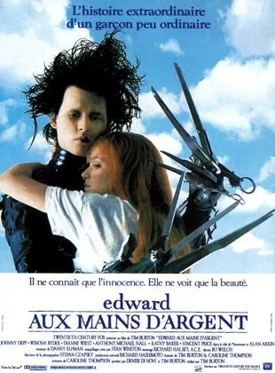 Affiche du film Edward aux mains d'argent