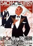 Affiche du film Le Roman d'un tricheur