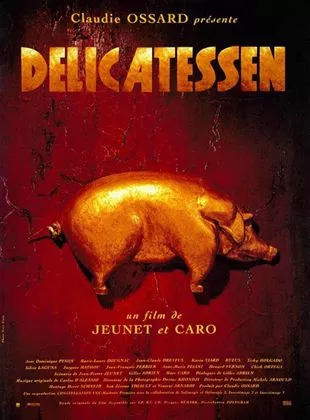 Affiche du film Delicatessen