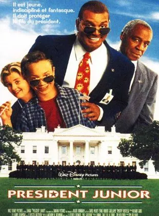Affiche du film Président junior