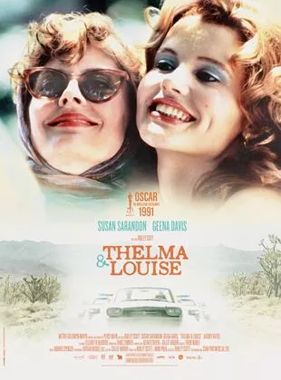 Affiche du film Thelma et Louise