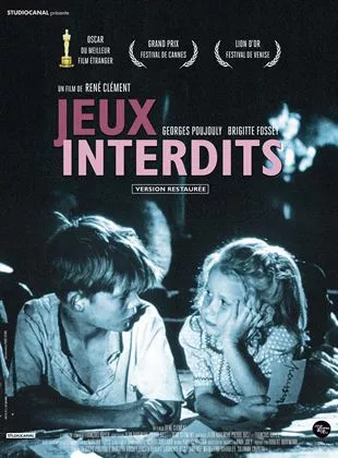 Affiche du film Jeux interdits