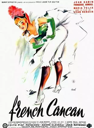 Affiche du film French Cancan