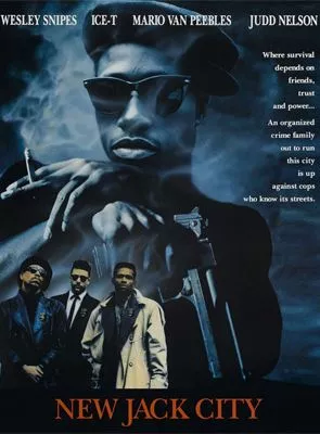 Affiche du film New Jack City
