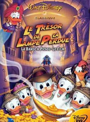 Affiche du film La Bande à Picsou : le film - Le Trésor de la lampe perdue