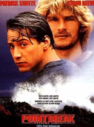 Affiche du film Point break extrême limite